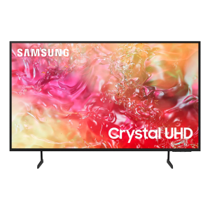 SAMSUNG DU7700 Series 108 cm (43 inch) 4K Ultra HD LED Tizen TV with Motion Xcelerator (2024 model)