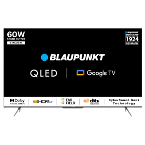 BLAUPUNKT 50QD7010 126 cm (50 inch) QLED 4K Ultra HD Google TV with Dolby Vision and Dolby Atmos (2022 model)