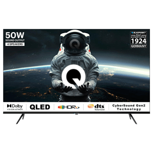 BLAUPUNKT Quantum Dot 108 cm (43 inch) QLED 4K Ultra HD Google TV with DTS TruSurround (2023 model)