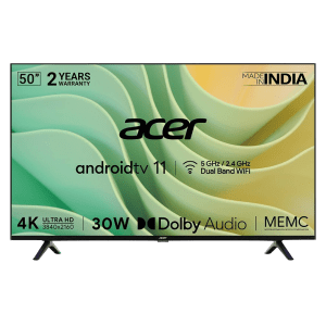 acer I Series 126 cm (50 inch) 4K Ultra HD LED Android TV with Google Assistant (2022 model)