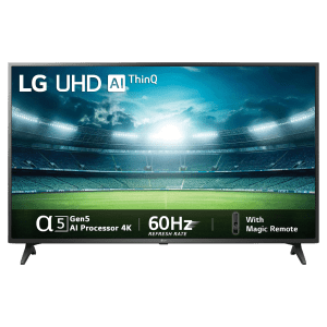 LG UQ7500 108 cm (43 inch) 4K Ultra HD LED WebOS TV with Gen5 AI Processor 4K