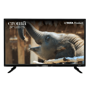 Croma 60 cm (24 inch) HD Ready LED TV with 16W Speaker