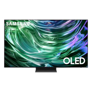 SAMSUNG S90D 163 cm (65 inch) OLED 4K Ultra HD Tizen TV with NQ4 AI Gen2 Processor (2024 model)