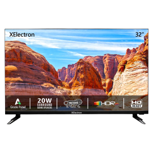 XElectron Series X 80 cm (32 inch) HD Ready LED Android TV with Dolby Audio (2022 model)