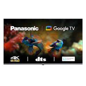 Panasonic 139 cm (55 inch) 4K Ultra HD LED Google TV with Chroma Drive Dynamic