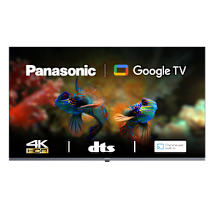 Panasonic MX Series 108 cm (43 inch) 4K Ultra HD LED Google TV with Audio Booster Plus Speaker