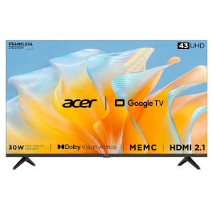 acer Advanced I Series 109 cm (43 inch) 4K Ultra HD LED Google TV with Dolby Vision and Dolby Audio (2023 model)