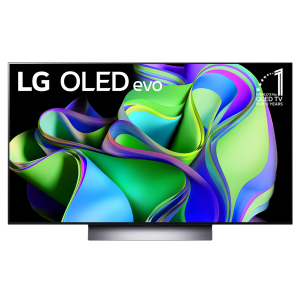 LG C3X 121 cm (48 inch) OLED 4K Ultra HD WebOS TV with Dolby Vision (2023 model)