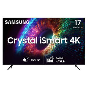 SAMSUNG CUE60 138 cm (55 inch) 4K Ultra HD LED Tizen TV with Crystal Processor 4K (2023 model)