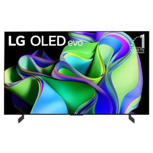 LG evo C3 106 cm (42 inch) OLED 4K Ultra HD WebOS TV with Dolby Vision and Dolby Atmos (2023 model)