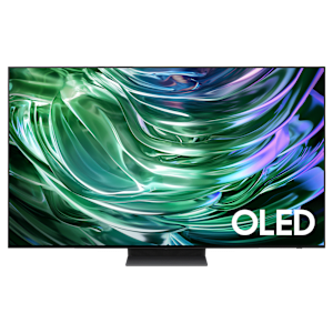 SAMSUNG S90 Series 195 cm (77 inch) OLED 4K Ultra HD Tizen TV with NQ4 AI Gen2 Processor