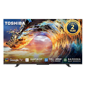 TOSHIBA 65M550LP 164 cm (65 inch) QLED 4K Ultra HD Google TV with Dolby Vision & Dolby Atmos (2022 model)