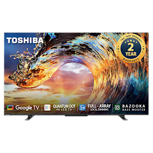 TOSHIBA 55M550LP 139 cm (55 inch) 4K Ultra HD QLED Google TV with Dolby Vision & Dolby Atmos (2022 model)