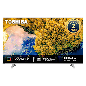 TOSHIBA 55C350LP 139 cm (55 inch) 4K Ultra HD LED Google TV with Dolby Vision & Dolby Atmos (2022 model)