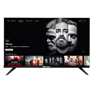 KODAK 7XPRO Series 108 cm (43 inch) 4K Ultra HD LED Android TV with Google Assistant (2021 model)