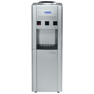 Blue Star GA Series Hot, Cold & Normal Top Load Water Dispenser with Cooling Cabinet (Grey)