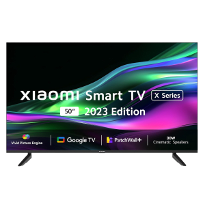 Xiaomi X Series 126 cm (50 inch) 4K Ultra HD LED Google TV with Dolby Vision & Dolby Atmos 