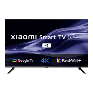 Xiaomi X Series 108 cm (43 inch) 4K Ultra HD LED Google TV with Vivid Picture Engine