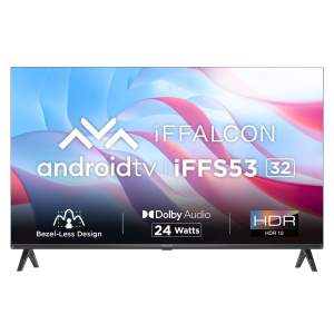 iFFALCON S53 80 cm (32 inch) HD Ready TV with Bezel Less Display (2023 model)