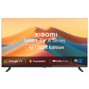 Xiaomi A Series 108 cm (43 inch) Full HD LED Smart Google TV with Dolby Audio (2023 model)