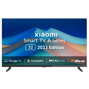 Xiaomi A Series 80 cm (32 inch) HD LED Smart Google TV with 20W Speaker 