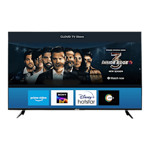 AKAI 108 cm (43 inch) Full HD LED Smart Android TV with A+ Frameless Panel