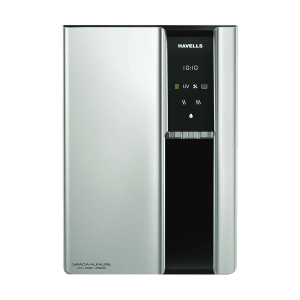 HAVELLS Gracia 7.5L RO + UV Hot & Cold Water Purifier with 8 Stage Purification (Silver/Black)