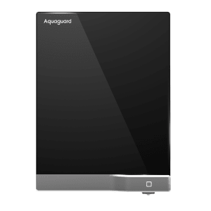 Aquaguard Slim Glass 3L UV Water Purifier with Active Copper Zinc Booster Technology (Black & Silver)