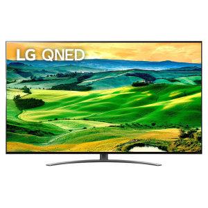 LG QNED81 139 cm (55 inch) 4K Ultra HD QNED Smart WebOS TV with LG Voice Assistance (2022 model)