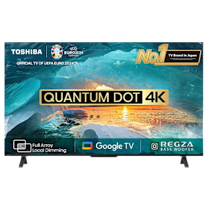 TOSHIBA M550MP 164 cm (65 inch) QLED 4K Ultra HD Google TV with Dolby Vision and Dolby Atmos