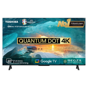 TOSHIBA M550MP 139 cm (55 inch) QLED 4K Ultra HD Google TV with Dolby Vision and Dolby Atmos