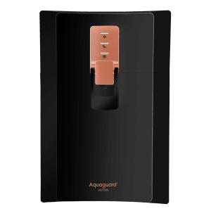 Aquaguard Superio 6L RO Water Purifier with Mineral Guard Technology (Black/Metallic Copper)