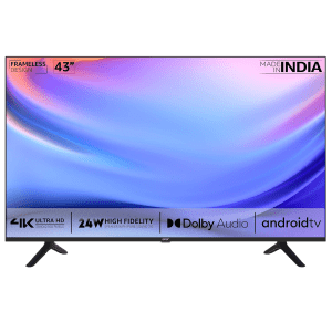 Acer Frameless 108 cm (43 inch) 4K Ultra HD LED Android TV with Google Assistant