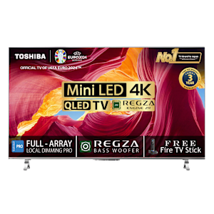 TOSHIBA M650MP 164 cm (65 inch) 4K Ultra HD QLED Vidaa TV with Dolby Atmos