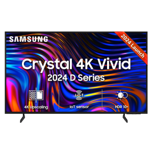 SAMSUNG Crystal 4K Vivid 127 cm (50 inch) 4K Ultra HD LED Tizen TV with Crystal Processor 4K