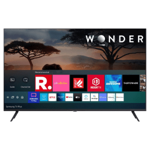 SAMSUNG 7 108 cm (43 inch) 4K Ultra HD LED Smart Tizen TV with Voice Assistance (2022 model)