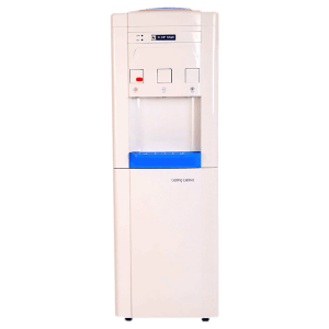 Blue Star GA Series Hot, Cold & Normal Top Load Water Dispenser with Cooling Cabinet (White)