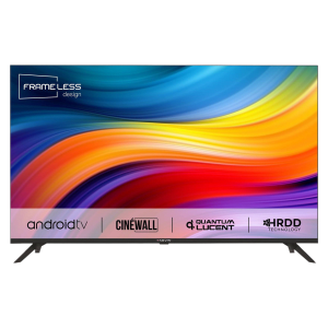 Kevin Frameless Series 80 cm (32 inch) HD Ready LED Smart Android TV with Mali 400MP2 Picture Processor (2022 model)