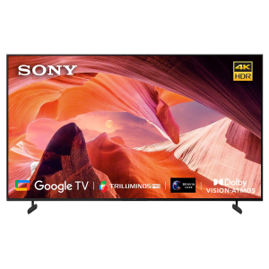 SONY X80L 215 cm (85 inch) 4K Ultra HD LED Google TV with X-Reality PRO (2023 model)