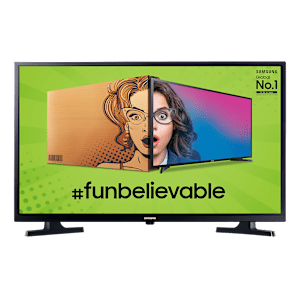 SAMSUNG Series 4 80 cm (32 inch) HD Ready LED TV with Hyper Real Picture Engine (2020 model)