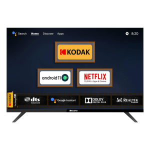 KODAK 9XPRO 80 cm (32 inch) HD Ready LED Smart Android TV with Dolby Audio