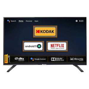 KODAK 9XPRO 106 cm (42 inch) Full HD LED Smart Android TV with Dolby Audio