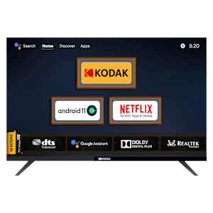 KODAK 9XPRO 100 cm (40 inch) Full HD LED Smart Android TV with Dolby Digital Plus (2024 model)