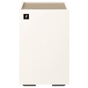 SHARP FPS40MW Plasmacluster Ions Technology Room Air Purifier (4 Stage Filtration, Off White)