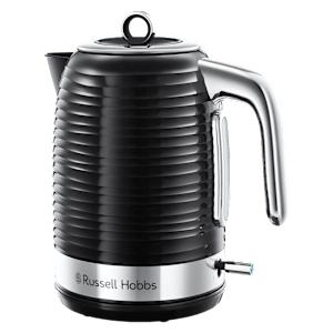 Russell Hobbs Inspire 2400 Watt 1.7 Litre Electric Kettle with 360 Degree Cordless Base (Black)