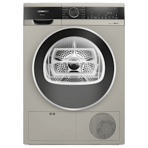 SIEMENS 9 kg Fully Automatic Front Load Dryer (iQ500, WP41G208IN, Anti Vibration Walls, Silver Inox)