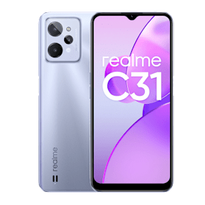 realme C31 (3GB RAM, 32GB, Light Silver)