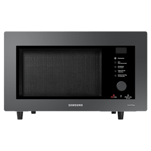 SAMSUNG MC32B7382QC 32L Convection Microwave Oven with Wi-Fi Enabled (Clean Charcoal)