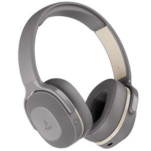 boAt Rockerz 425 Bluetooth Wireless Headphones With Mic (Active Noise Cancellation, Over Ear, Ash Grey)