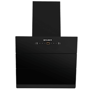 FABER AETHER BLDC HC SC BK 60 60cm 1500m3/hr Auto Clean Wall Mounted Chimney with Gesture and Remote Control (Black)